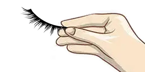 pull lashes